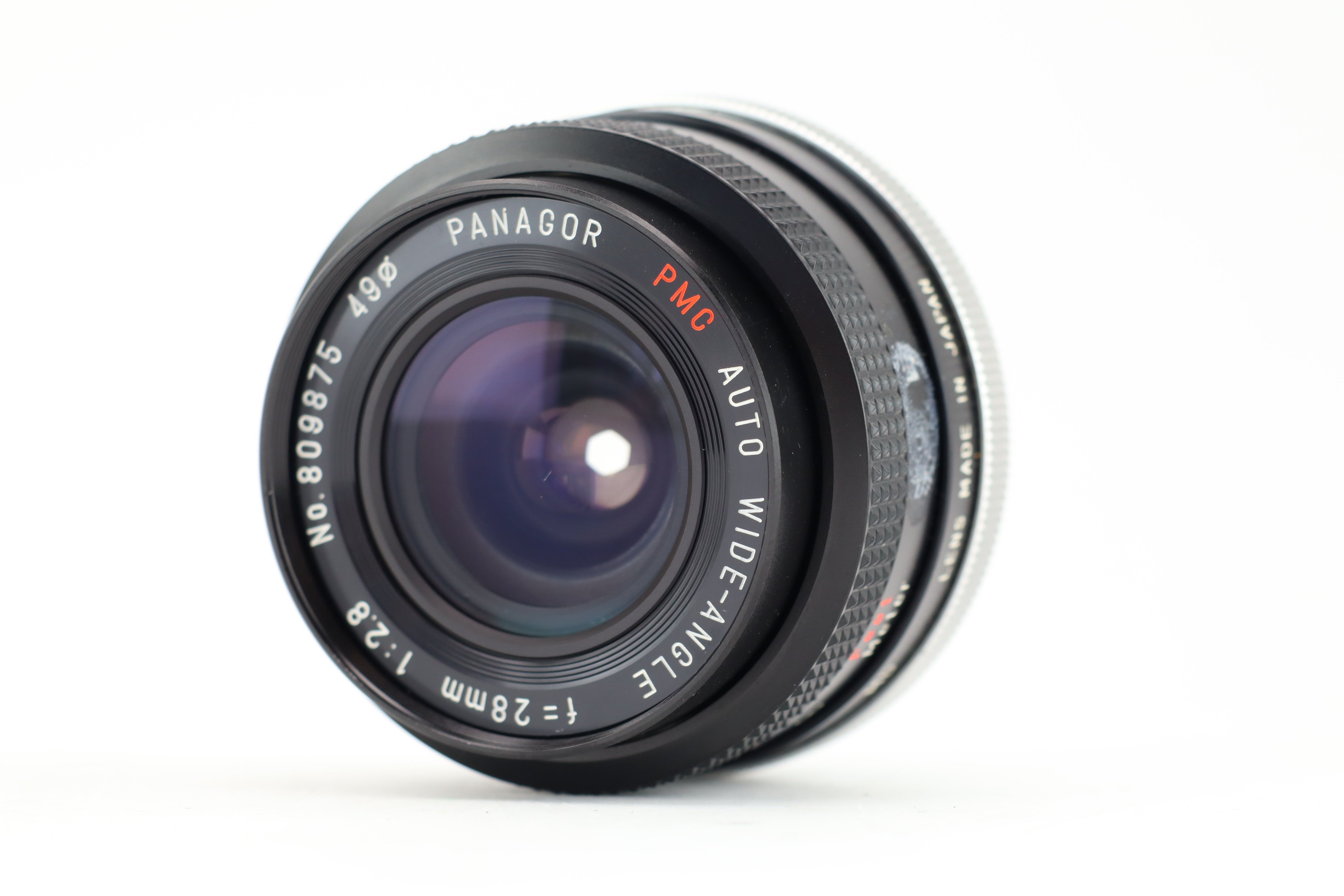 Panagor PMC 28mm 2,8 – Hard to Find Camera Store