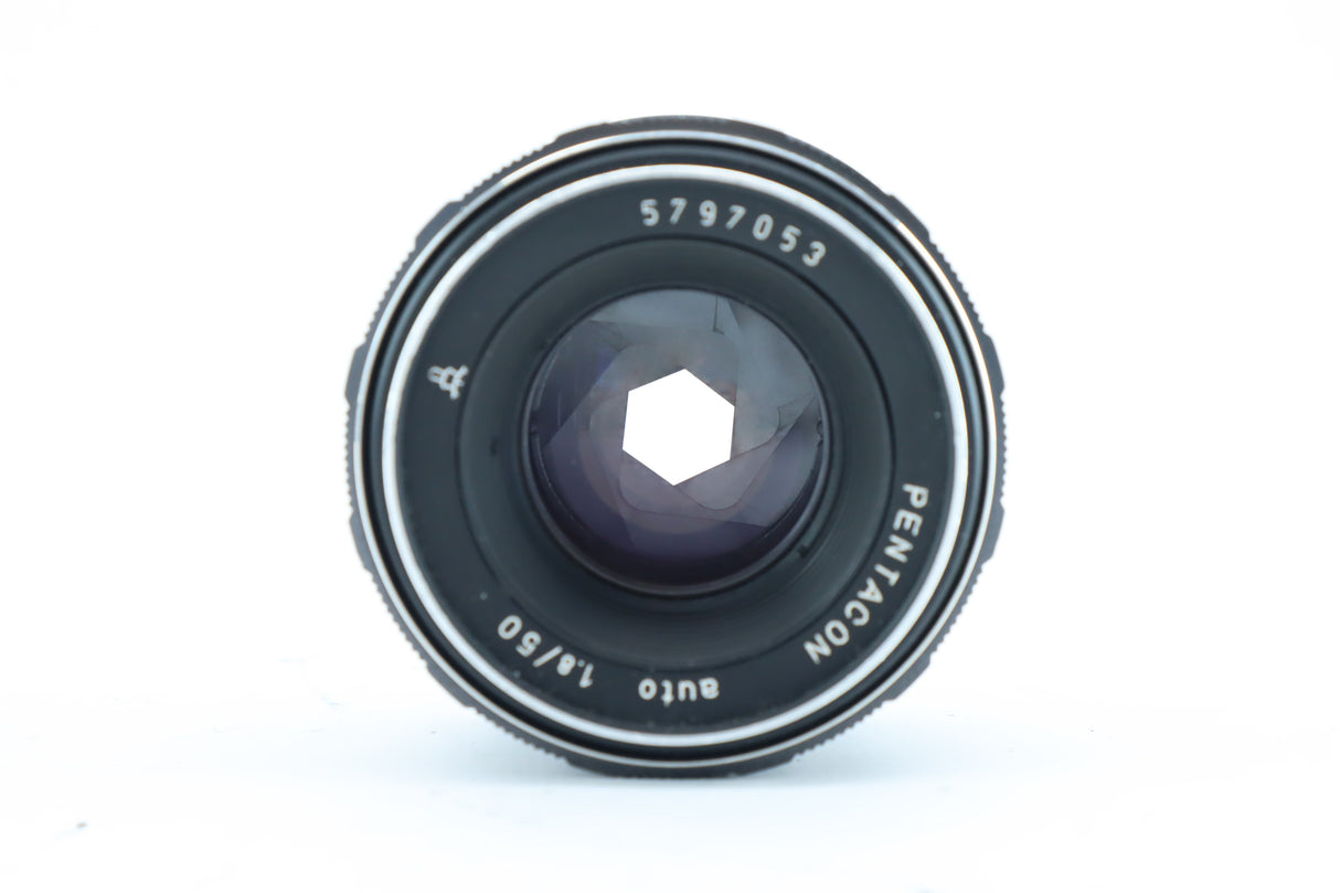 Pentacon 50mm f/1.8 Auto
