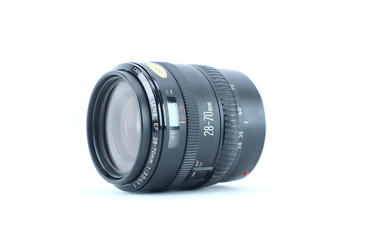 Canon EF 28‑70mm f/3.5‑4.5 II