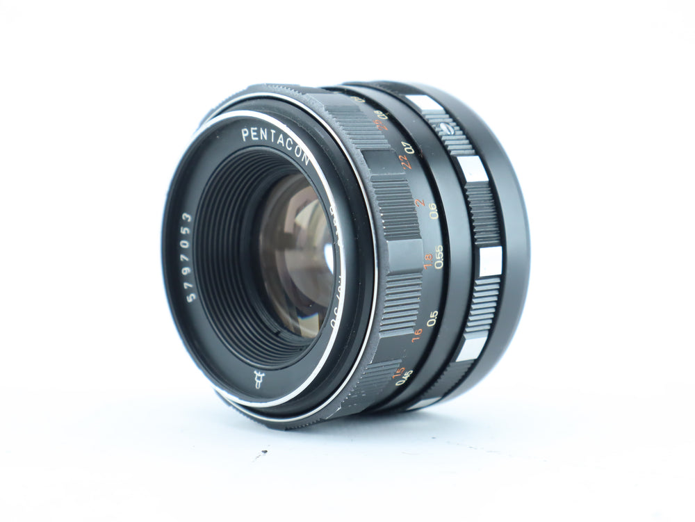 Pentacon 50mm Auto – Hard to Find Camera Store
