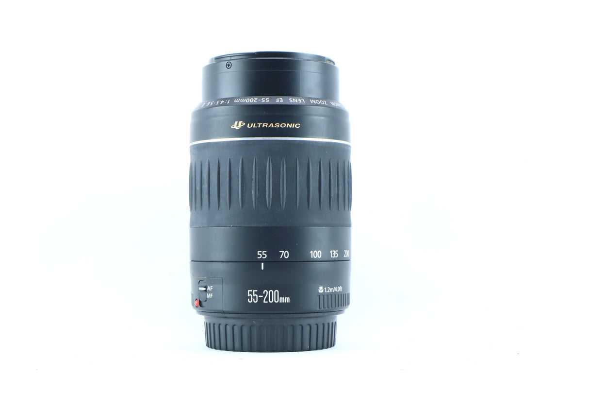 Canon EF 55‑200mm f/4.5‑5.6 II USM