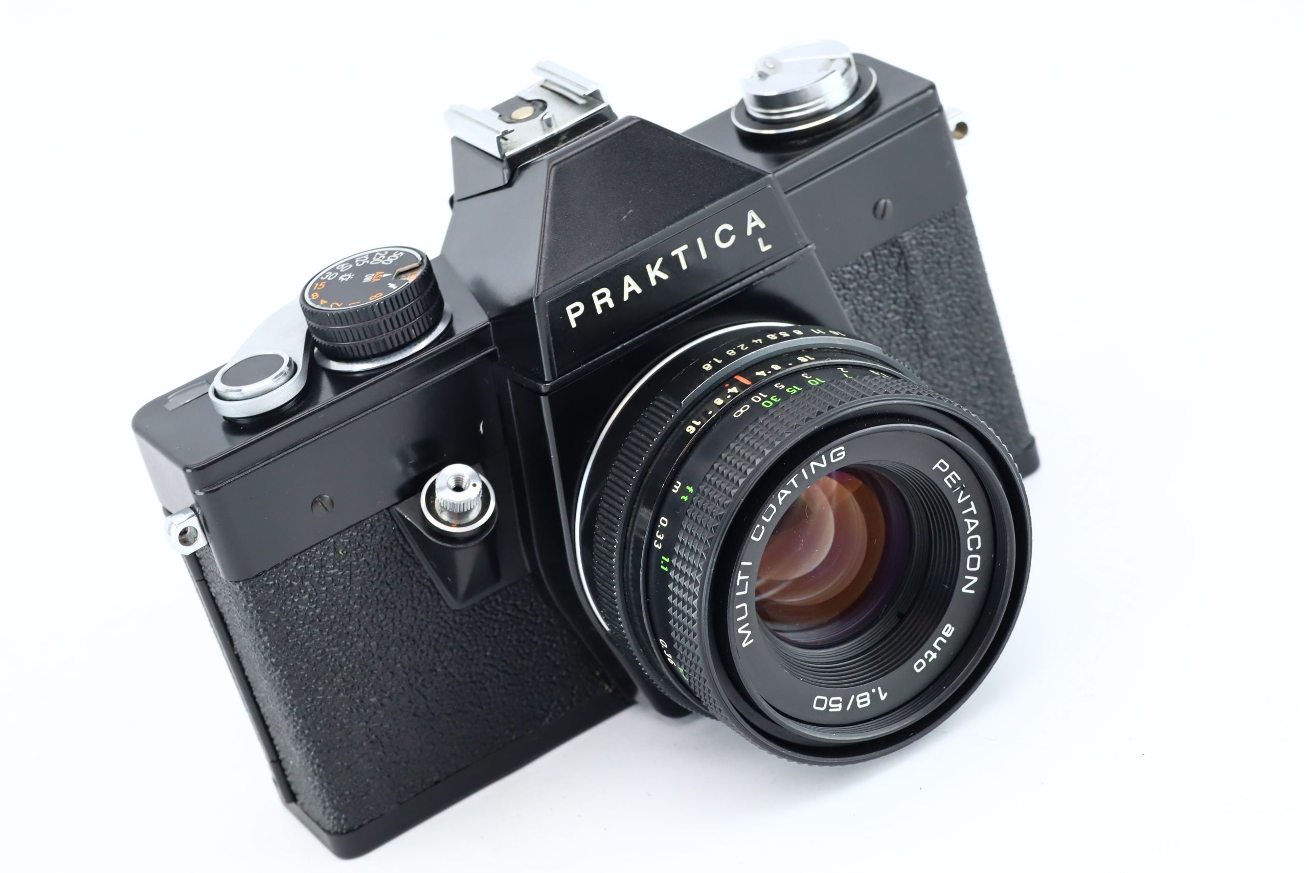 Praktica L with Pentacon 1,8/50 – Hard to Find Camera Store