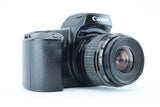 Canon EOS 1000FN with 35–80mm EF