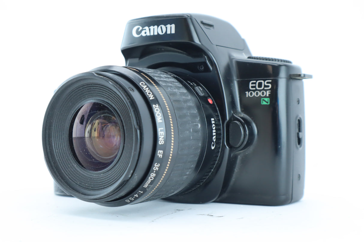 Canon EOS 1000FN with 35–80mm EF