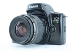 Canon EOS 1000FN with 35–80mm EF