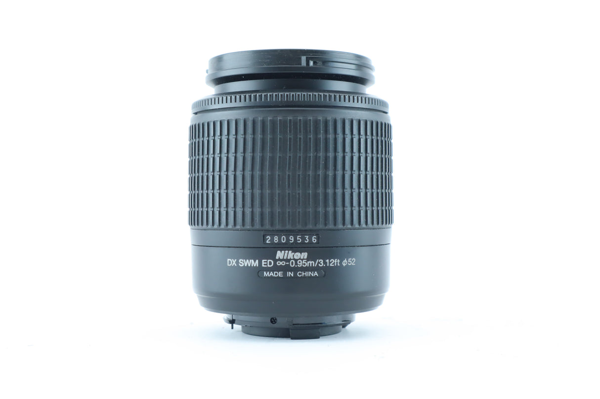 Nikon 55–200mm f/4–5.6G DX