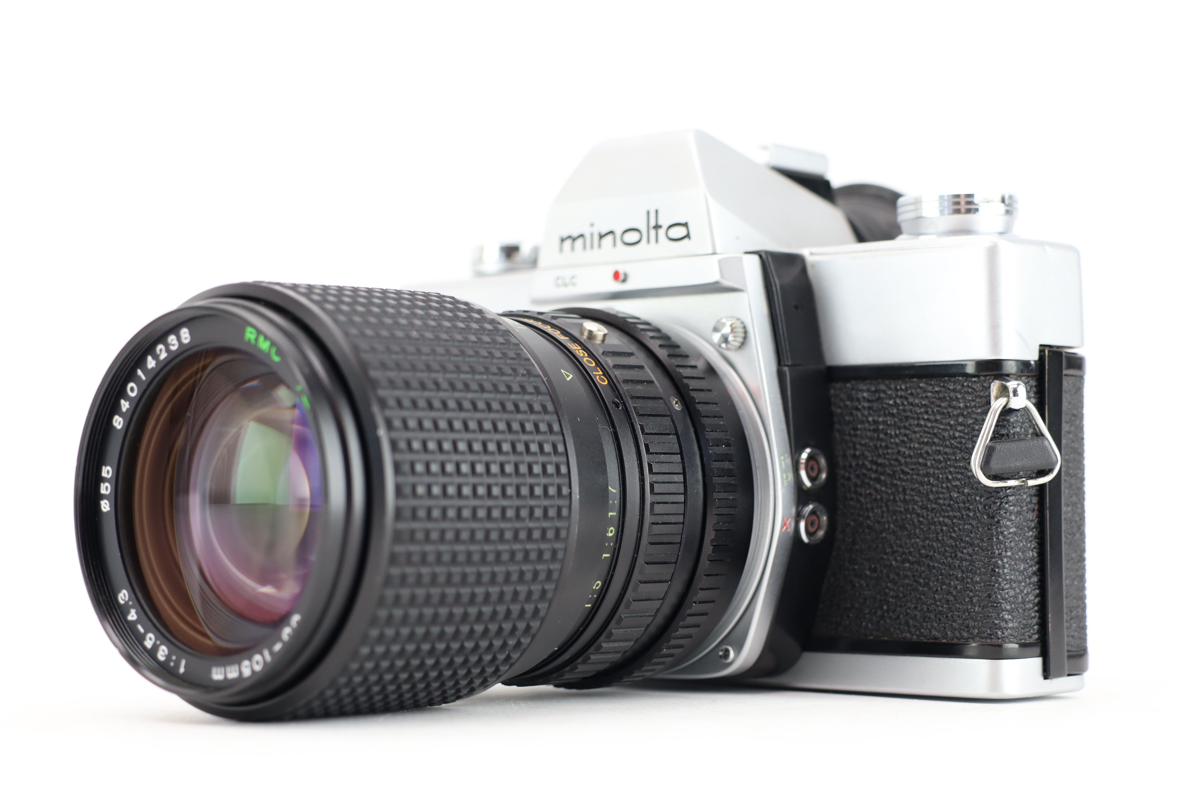 Minolta SRT101 + RMC 35-105mm 3,5-4,5 – Hard to Find Camera Store