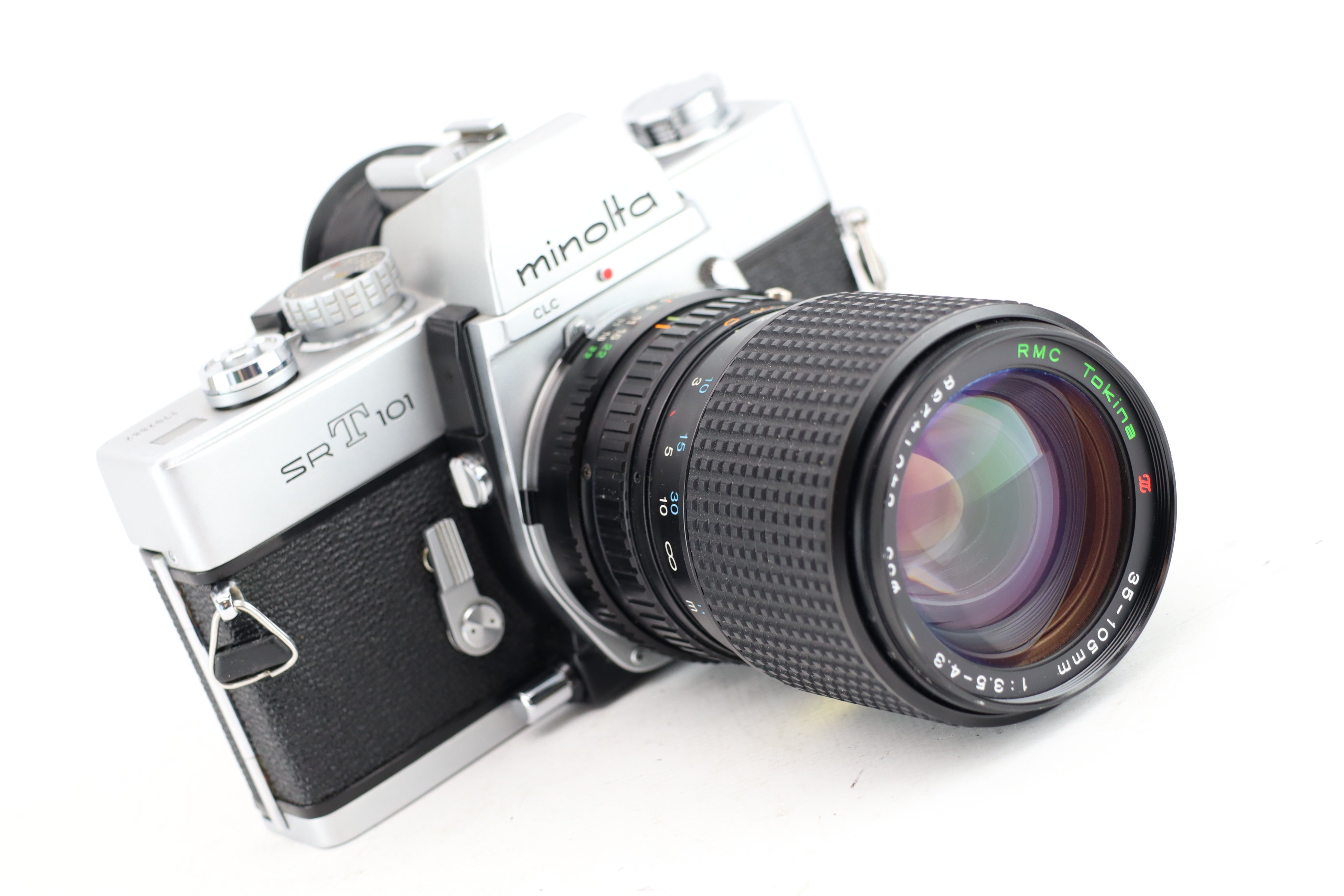 その他 Minolta srT101/5 Minolta SRT101 + RMC 35-105mm 3,5-4,5 – Hard to Find Camera Store