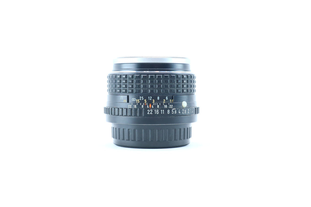 Pentax‑M 50 mm f/1.4 SMC