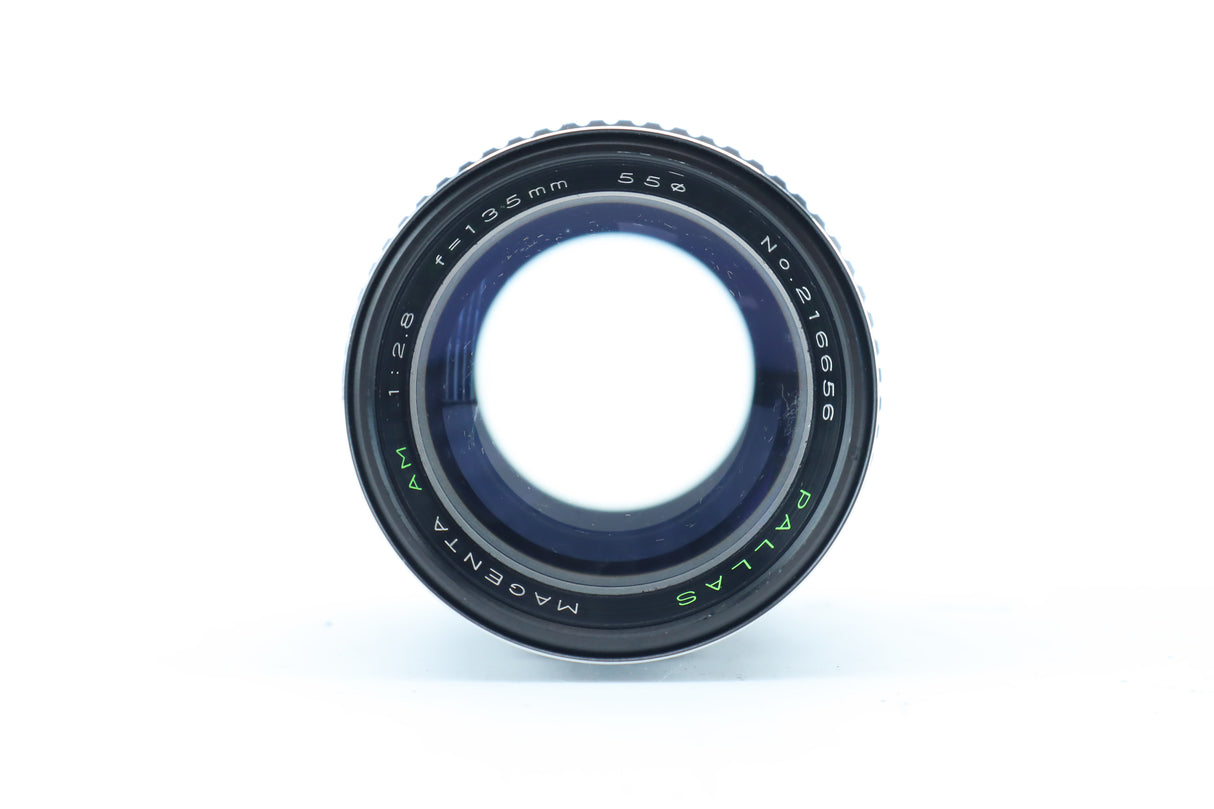 Pallas Magenta 135mm f/2.8