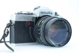 Minolta XG-2 with Rokkor 50mm f/1.7