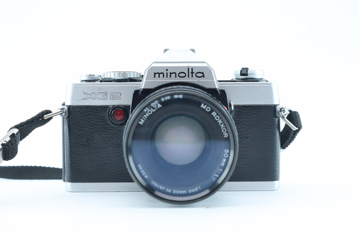 Minolta XG-2 with Rokkor 50mm f/1.7