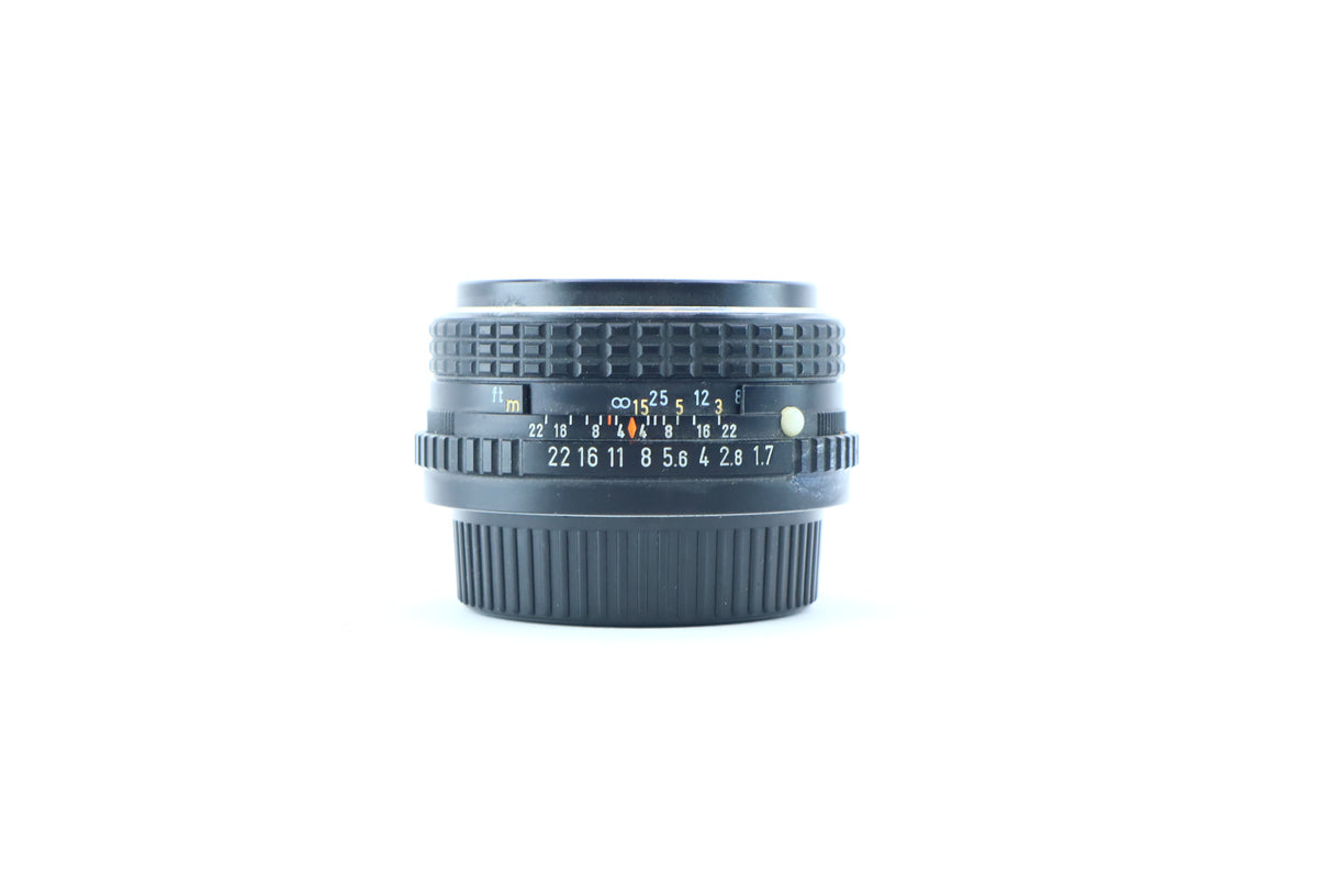 SMC Pentax‑M 50 mm f/1.7 