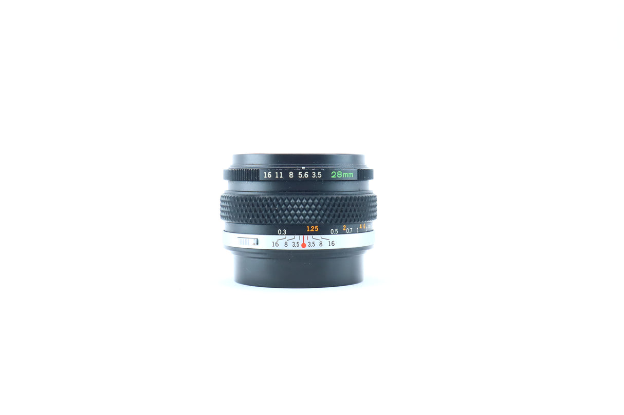 Olympus OM‑System G.Zuiko Auto‑W 28 mm f/3.5