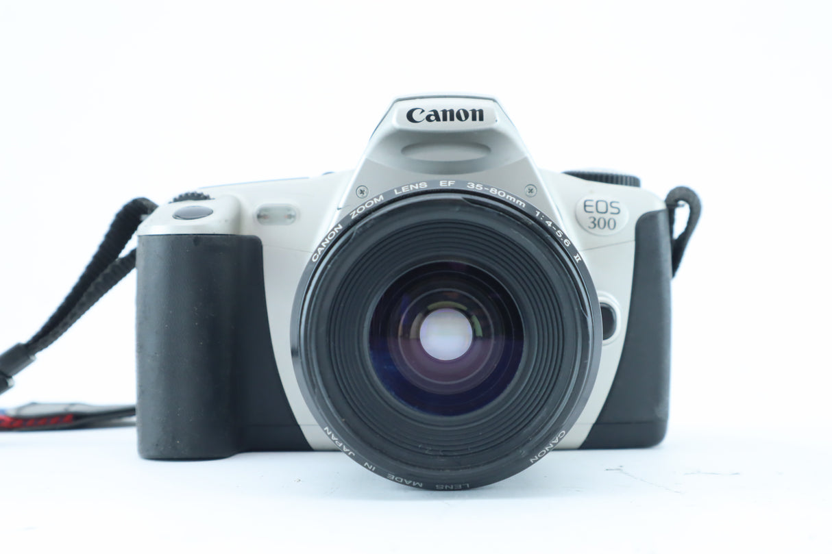 Canon EOS 300 with EF 35–80mm f/4–5.6 II
