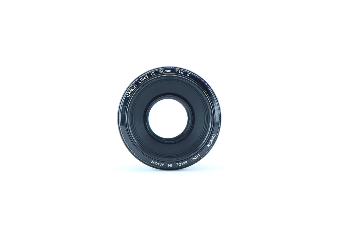 Canon EF 50 mm f/1.8 II