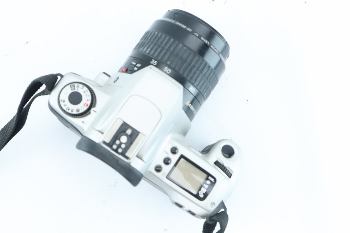 Canon EOS 300 with EF 35–80mm f/4–5.6 II