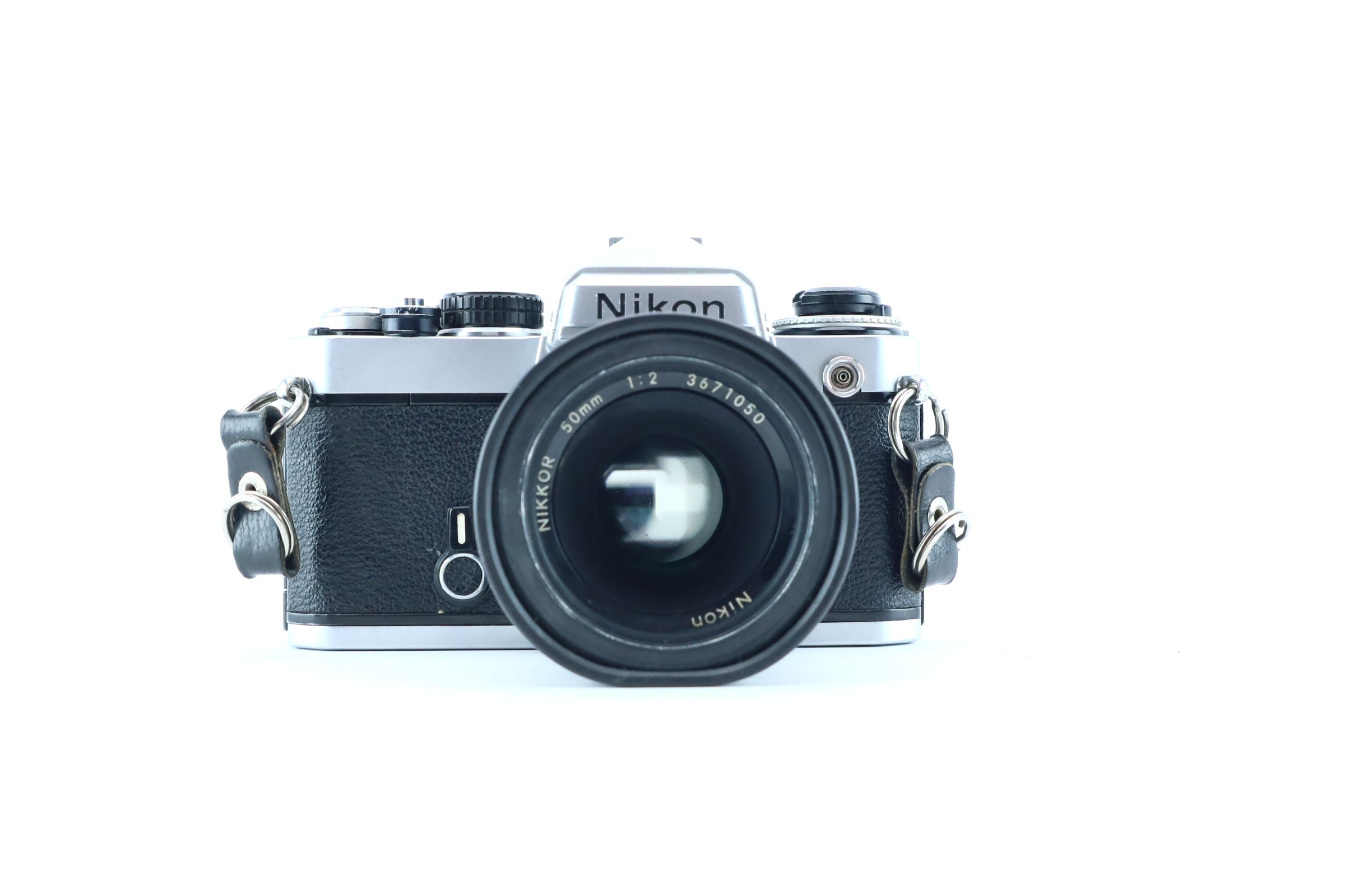 Nikon FE with Nikkor 50 mm f/2 – Hard to Find Camera Store