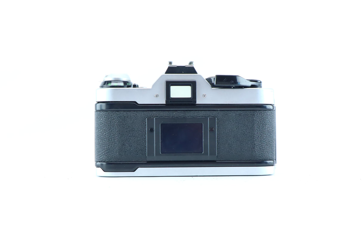 Canon AE‑1 Program with Canon FD 50 mm f/1.8
