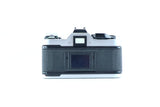 Canon AE‑1 Program with Canon FD 50 mm f/1.8