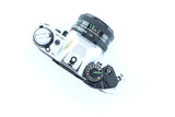 Canon AE‑1 Program with Canon FD 50 mm f/1.8