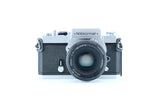 Nikkormat FT3 with Nikkor 50 mm f/2