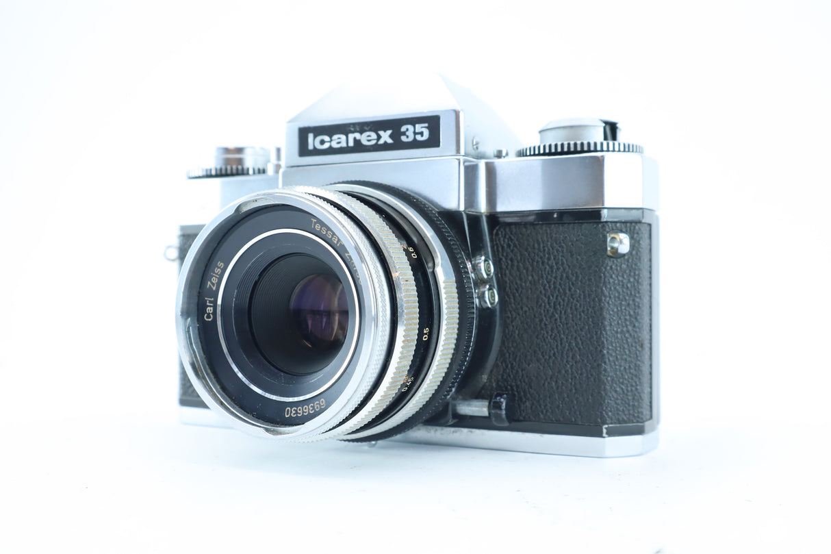 Zeiss Ikon Isarex 35 with Tessar 50mm f/2.8