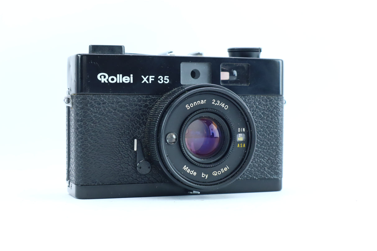 Rollei XF 35 -  35mm Rangefinder Camera | Premium Sonar 40mm f/2.3 Prime Lens