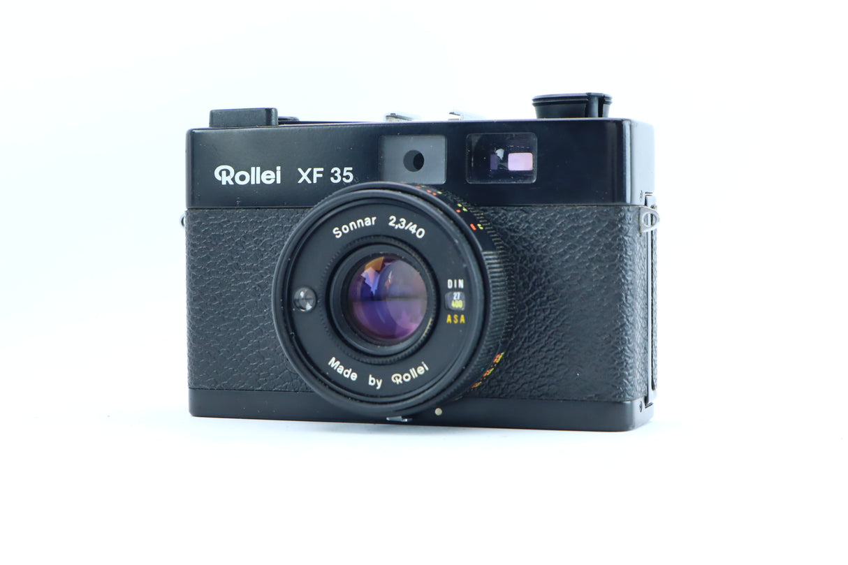 Rollei XF 35 -  35mm Rangefinder Camera | Premium Sonar 40mm f/2.3 Prime Lens
