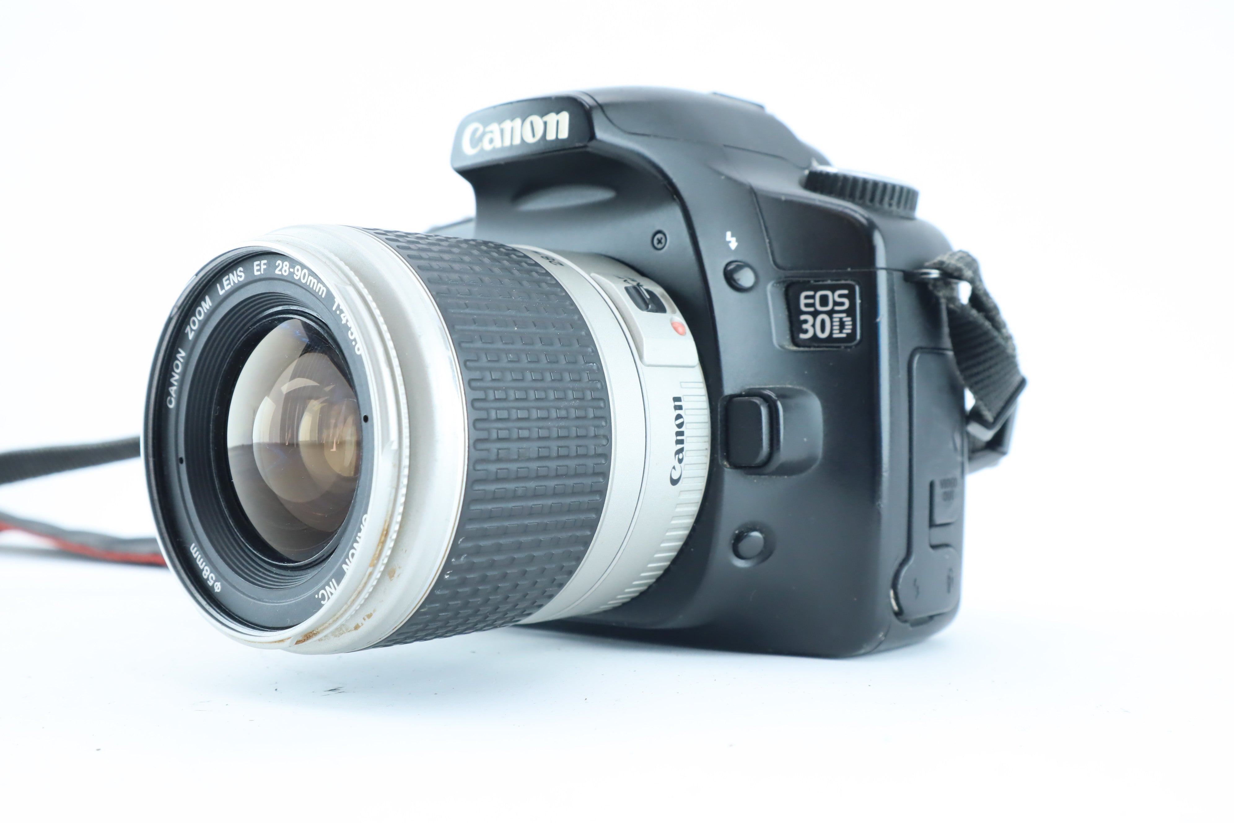 【R2222】 Canon EOS 30D / EF 28-90 4-5.6 Ⅲ Canon EOS 30D + EF 28–90mm f/4–5.6 – Hard to Find Camera Store