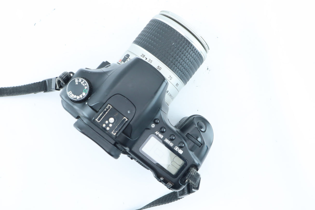 Canon EOS 30D + EF 28–90mm f/4–5.6