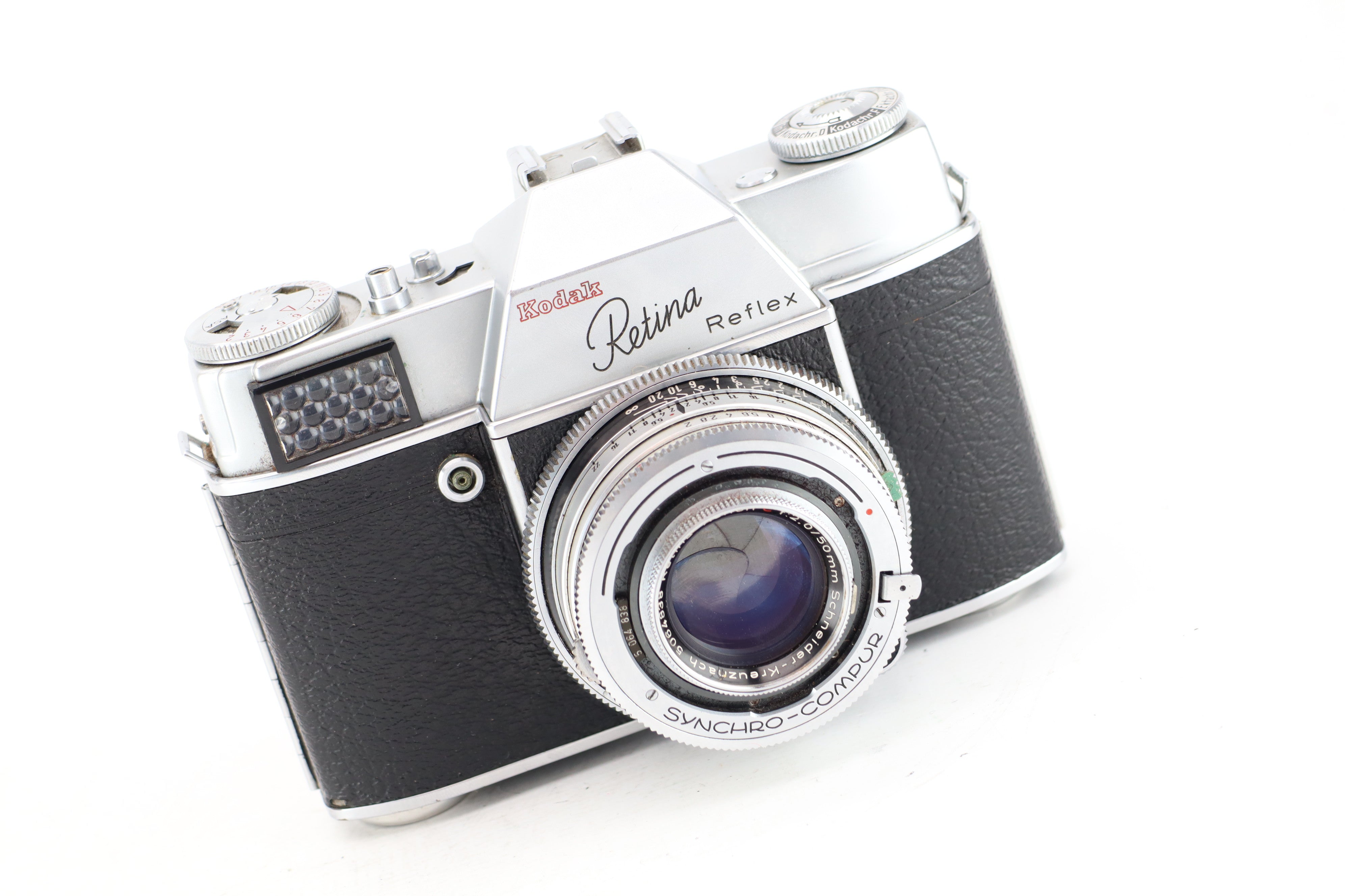 Kodak Retina Reflex 50mm 2 – Hard to Find Camera Store