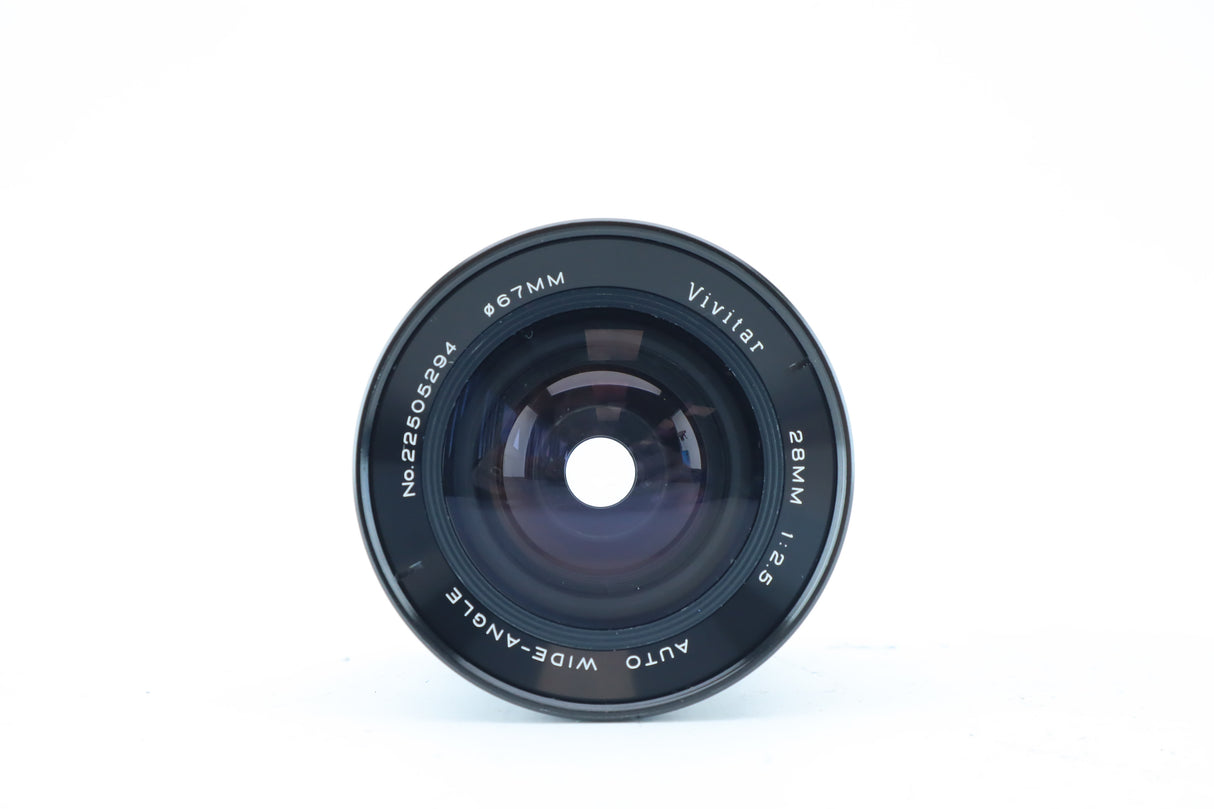 Vivitar 28mm f/2.5