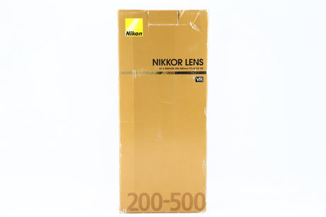 Nikon AF-S NIKKOR 200-500mm 5,6