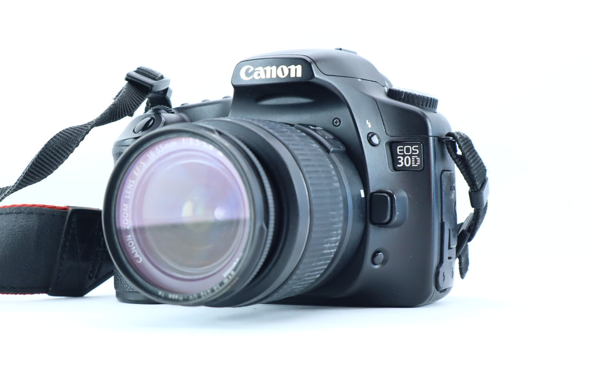 Canon EOS 30D - High-Performance Alloy Body with EF-S 18-55mm f/3.5-5.6 Zoom Lens
