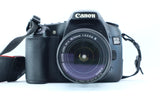 Canon EOS 30D - High-Performance Alloy Body with EF-S 18-55mm f/3.5-5.6 Zoom Lens