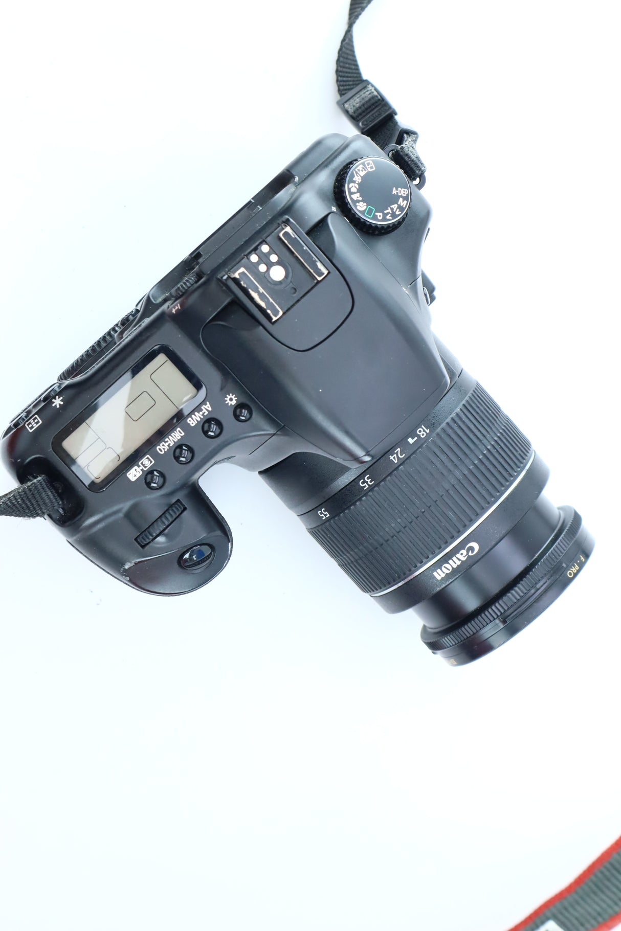 Canon EOS 30D - High-Performance Alloy Body with EF-S 18-55mm f/3.5-5.6 Zoom Lens