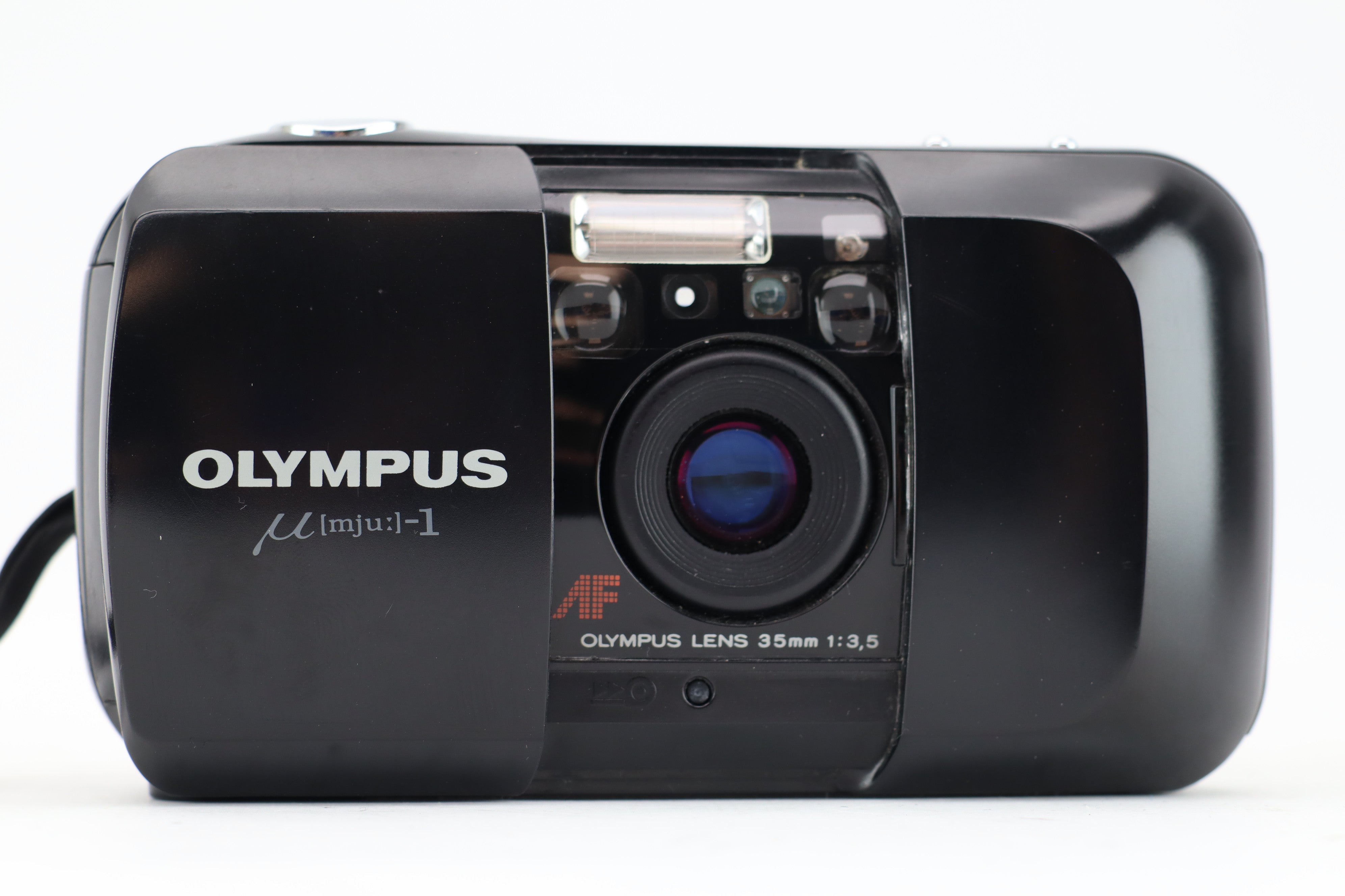 OLYMPUS μ【mju:】35mm 1:3.5 カメラ Olympus U (mju)-1 35mm 3,5 – Hard to Find Camera Store