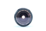 Canon FD 28mm f/2.8 S.C. -Classic Sharpness with S.C. Coating