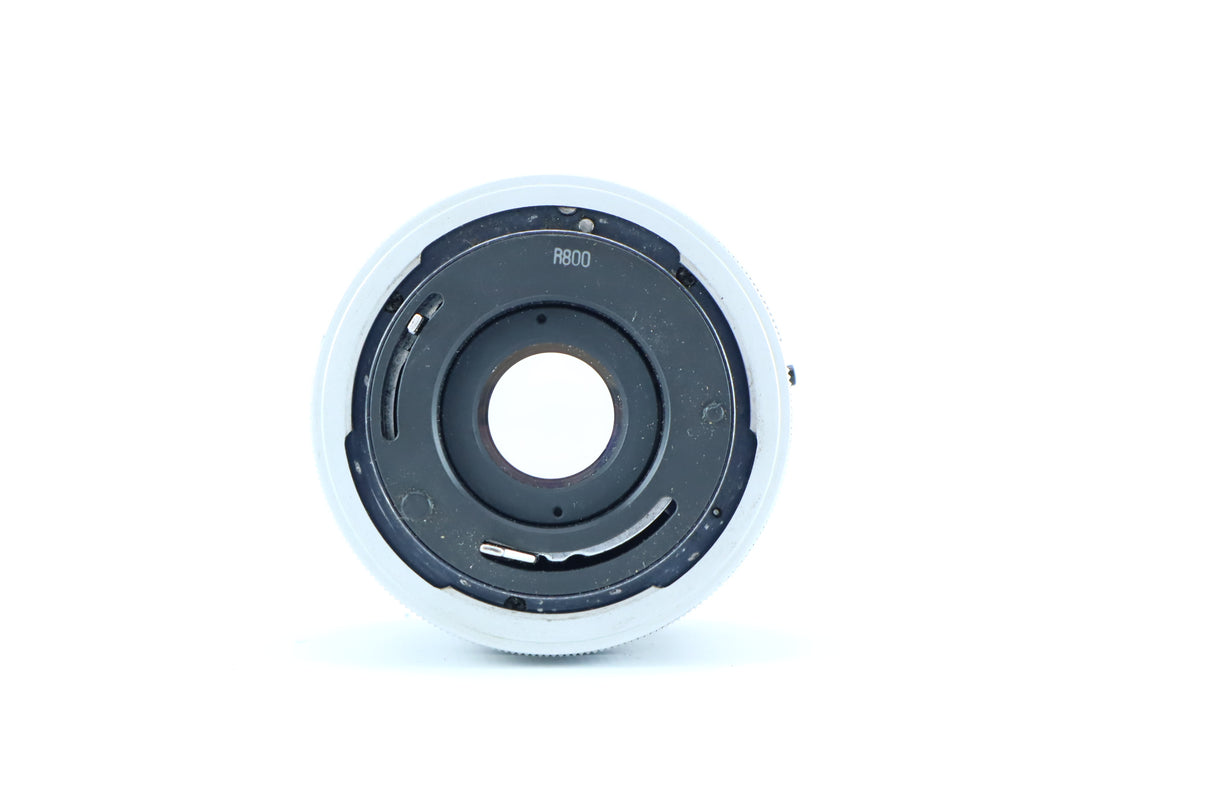 Canon FD 28mm f/2.8 S.C. -Classic Sharpness with S.C. Coating