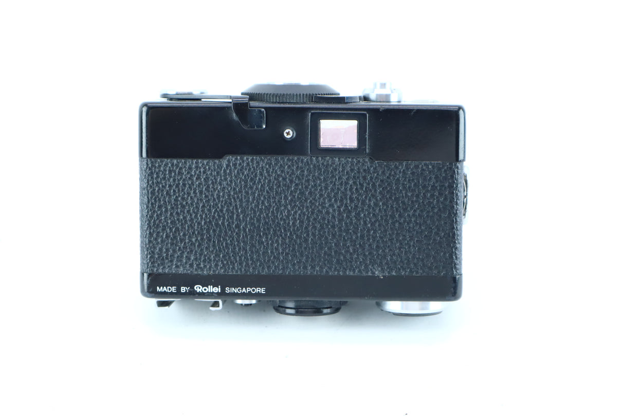 Rollei 35 LED - Sharp Rollei Triotar 40mm f/3.5 Prime Lens