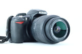 Nikon D3100 - \`High-Definition Imaging with 18-55mm VR Zoom Lens