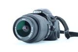 Nikon D3100 - \`High-Definition Imaging with 18-55mm VR Zoom Lens