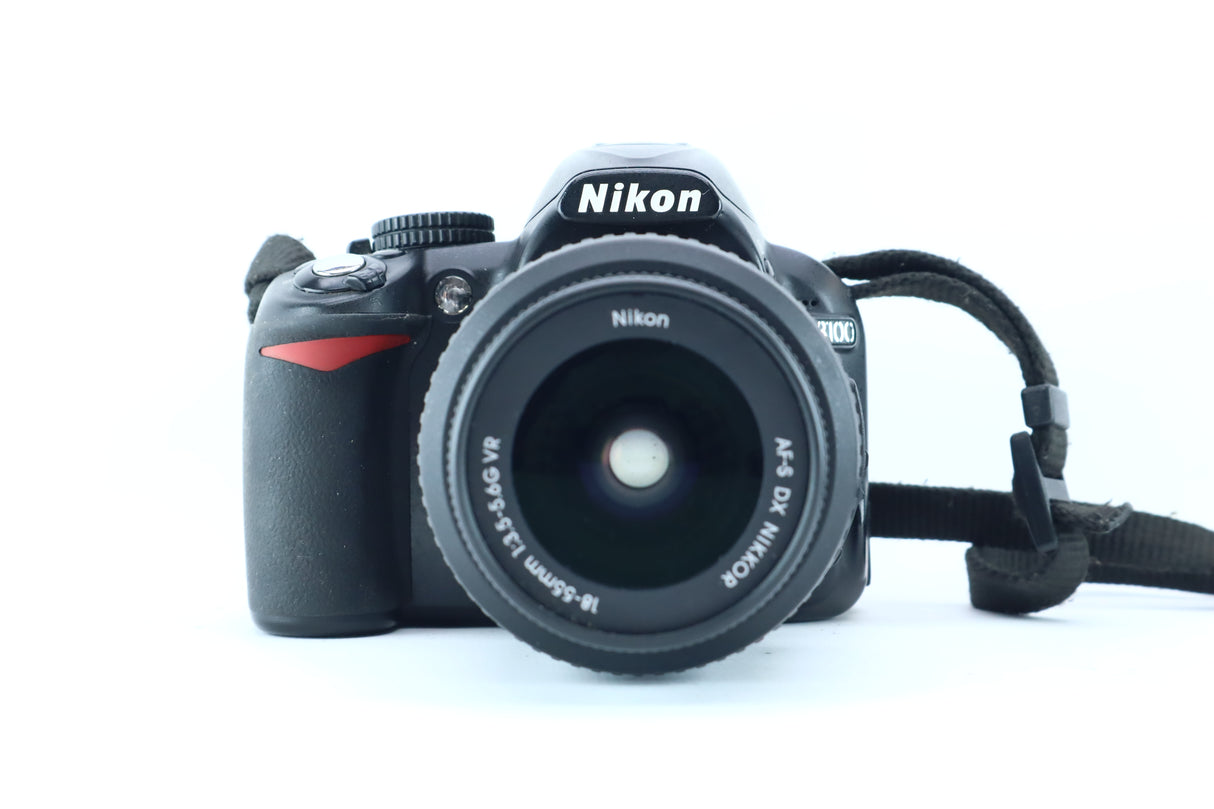 Nikon D3100 - \`High-Definition Imaging with 18-55mm VR Zoom Lens