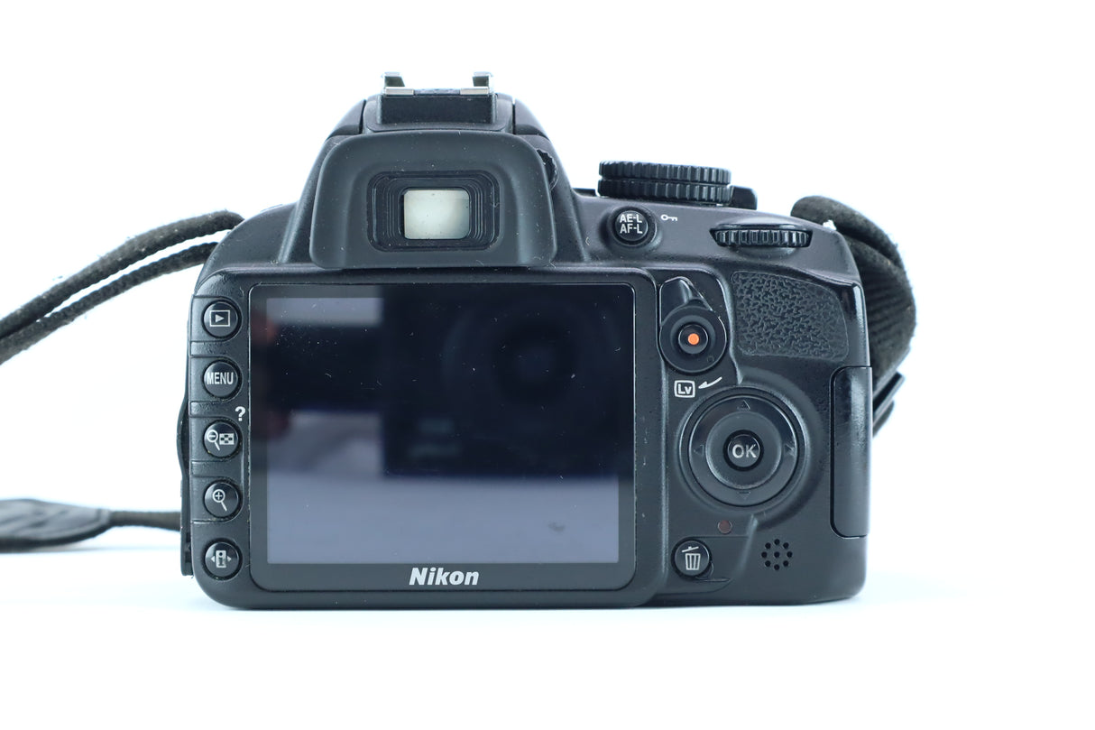 Nikon D3100 - \`High-Definition Imaging with 18-55mm VR Zoom Lens