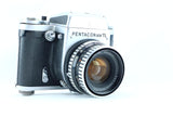 Pentacon Six TL - Sharp Carl Zeiss Jena Biometar 80mm f/2.8 Prime Lens
