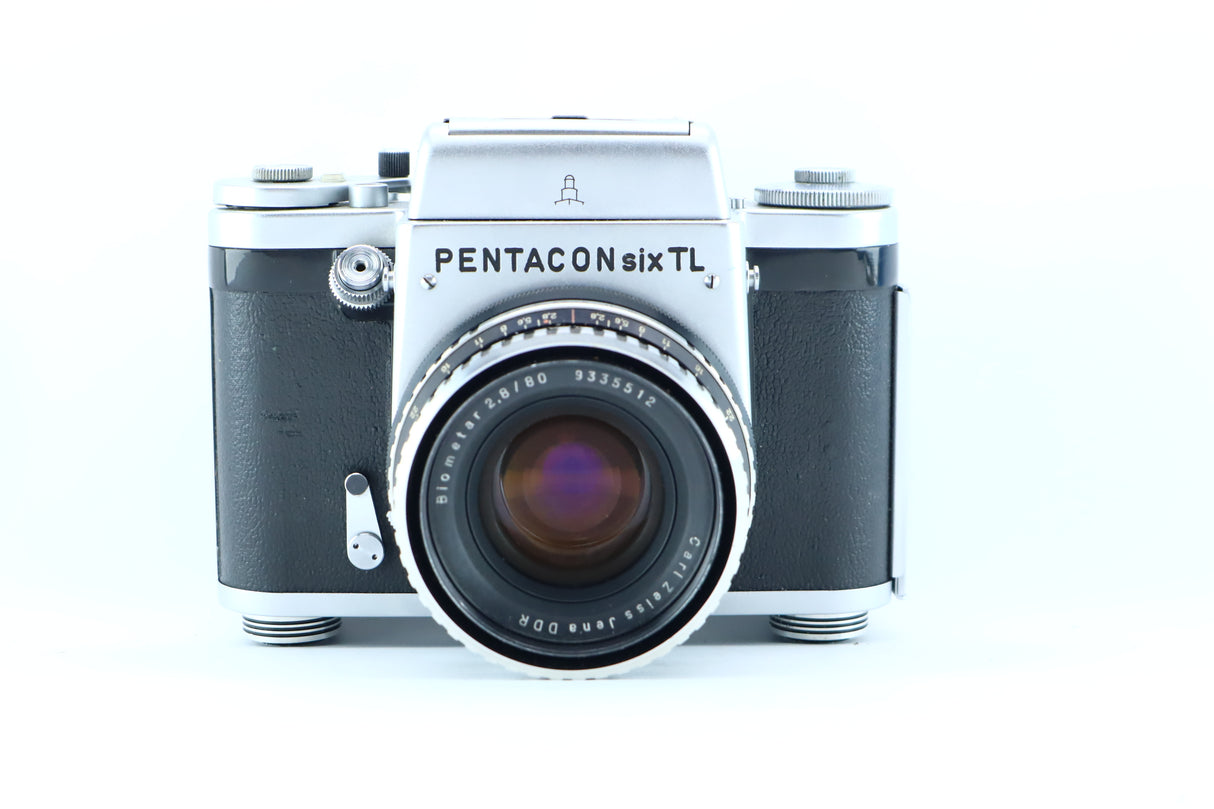Pentacon Six TL - Sharp Carl Zeiss Jena Biometar 80mm f/2.8 Prime Lens