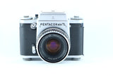 Pentacon Six TL - Sharp Carl Zeiss Jena Biometar 80mm f/2.8 Prime Lens