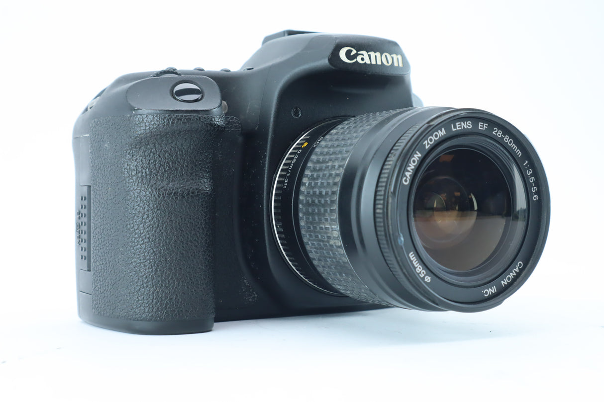 Canon EOS 50D + EF 28–80mm f/3.5–5.6