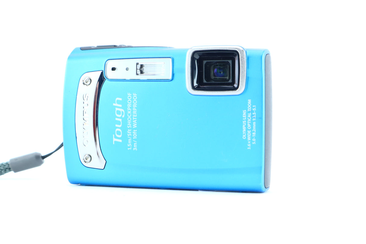 Olympus Tough | Waterproof, Shockproof & Wide 3.6x Zoom